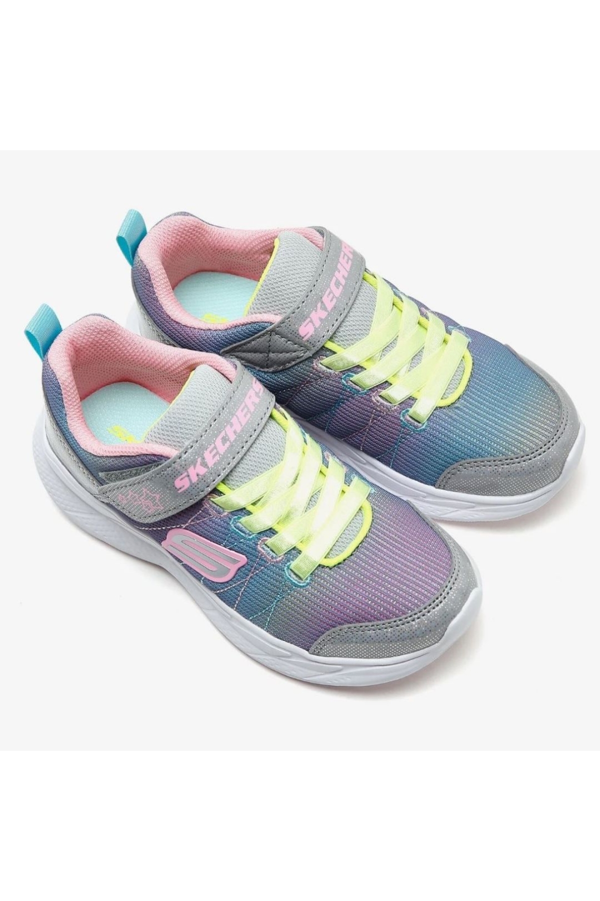 Snap Sprints 2.0 - Stars Away 303518L Ortopedik Çocuk Spor Ayakkabı - Görsel 5