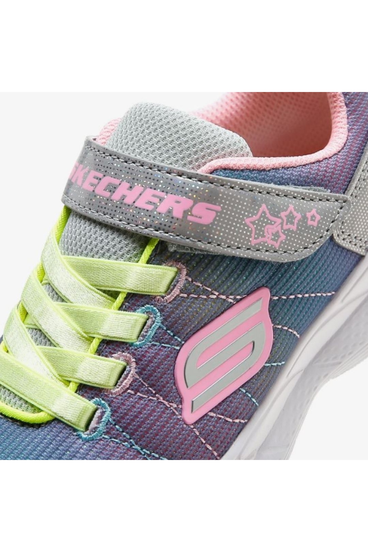 Snap Sprints 2.0 - Stars Away 303518L Ortopedik Çocuk Spor Ayakkabı - Görsel 7