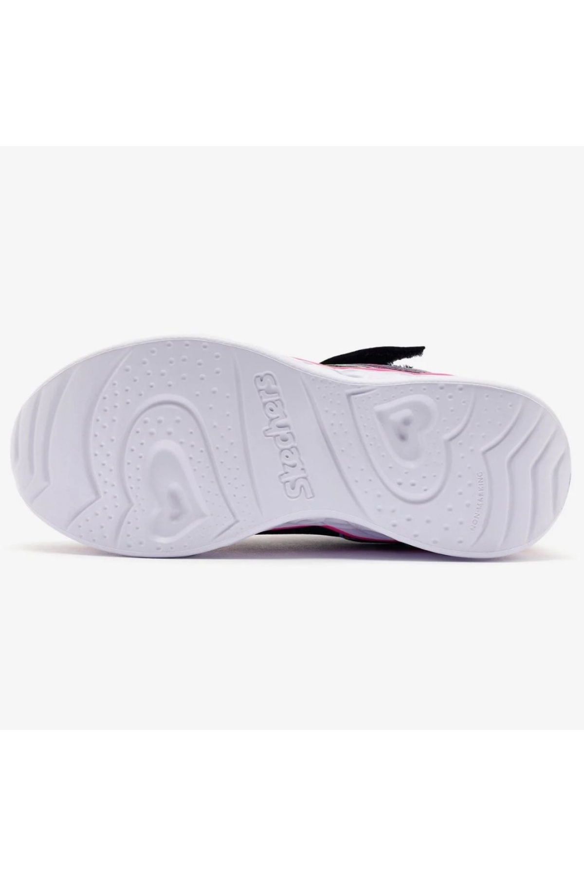 S-lights Heart Lights Retro Hearts 302689L Işıklı Ortopedik Çocuk Spor Ayakkabı - Görsel 4