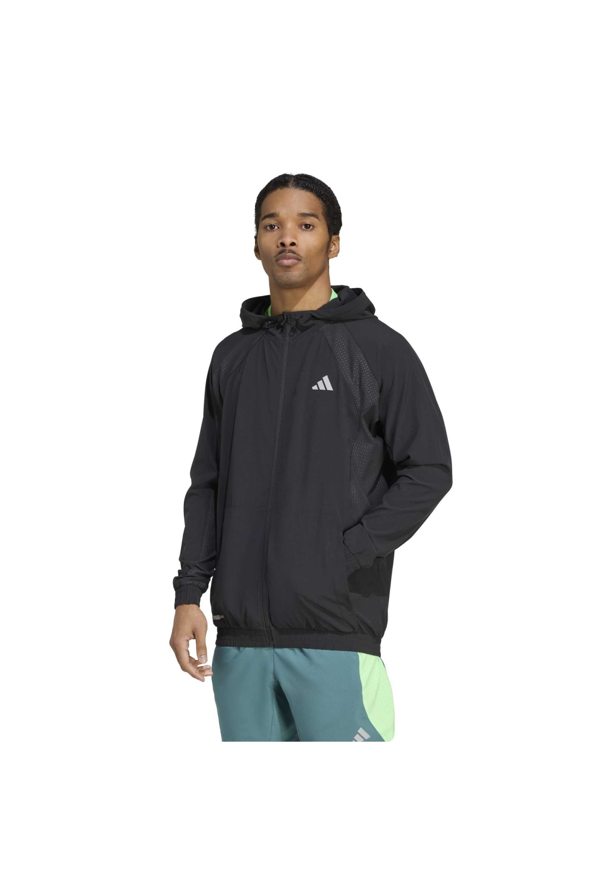 adidasErkek Günlük Kapşonlu Eşofman Üstü Tech App S-Top Jm8134