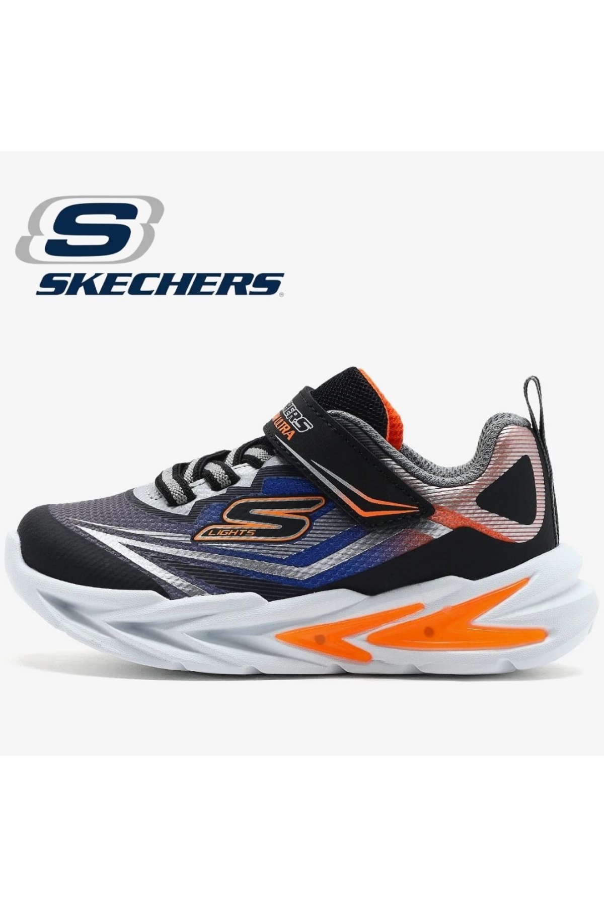 Flexglow Ultra 400139N Ortopedik Işıklı Çocuk Spor Ayakkabı - Görsel 5