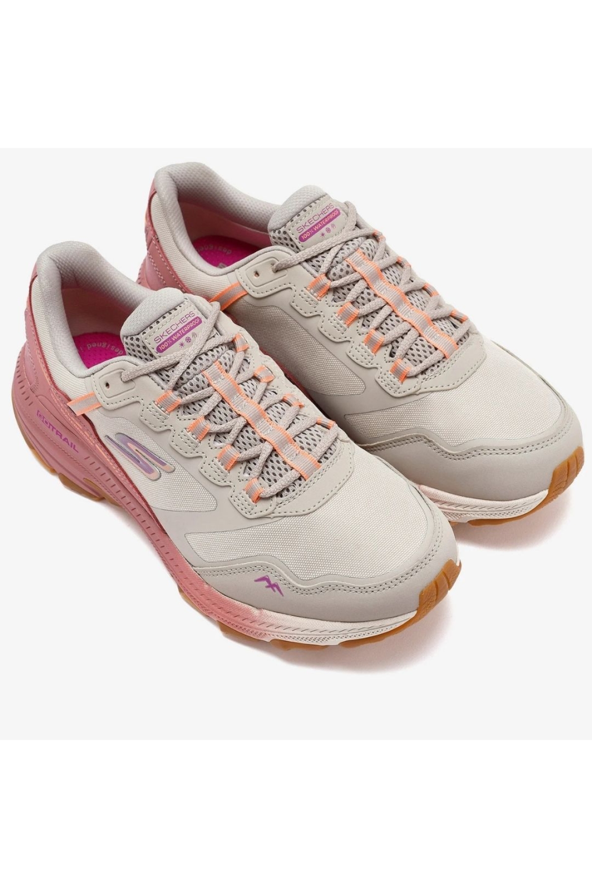 Go Run Trail Altitude 2.0 Pine Ridge 129526 Waterproof Unisex Spor Ayakkabı - Görsel 5