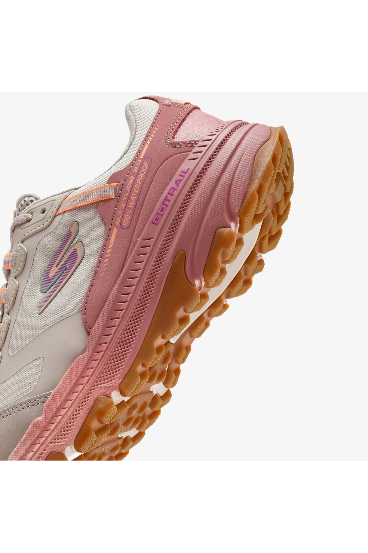 Go Run Trail Altitude 2.0 Pine Ridge 129526 Waterproof Unisex Spor Ayakkabı - Görsel 6