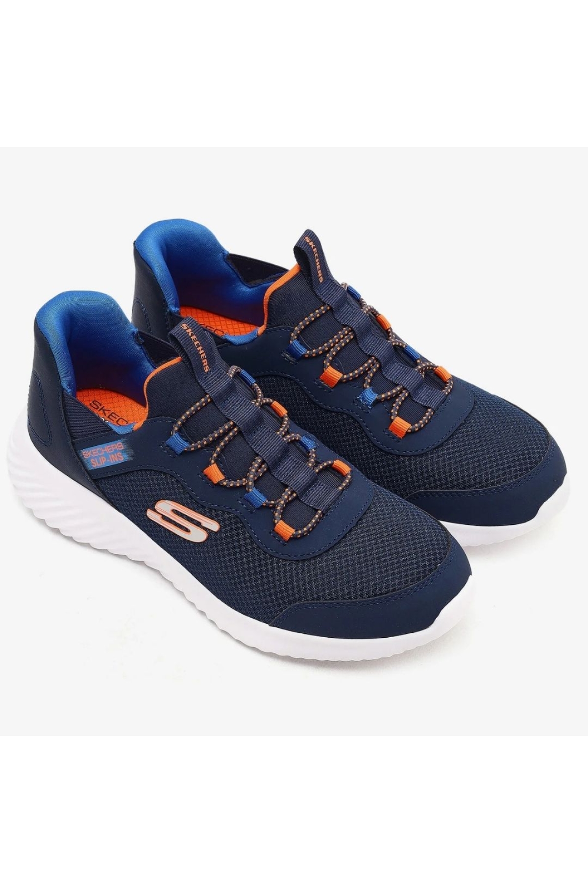 Bounder Slip-İns Brısk-Burst 403822L Ortopedik Çocuk Spor Ayakkabı - Görsel 4