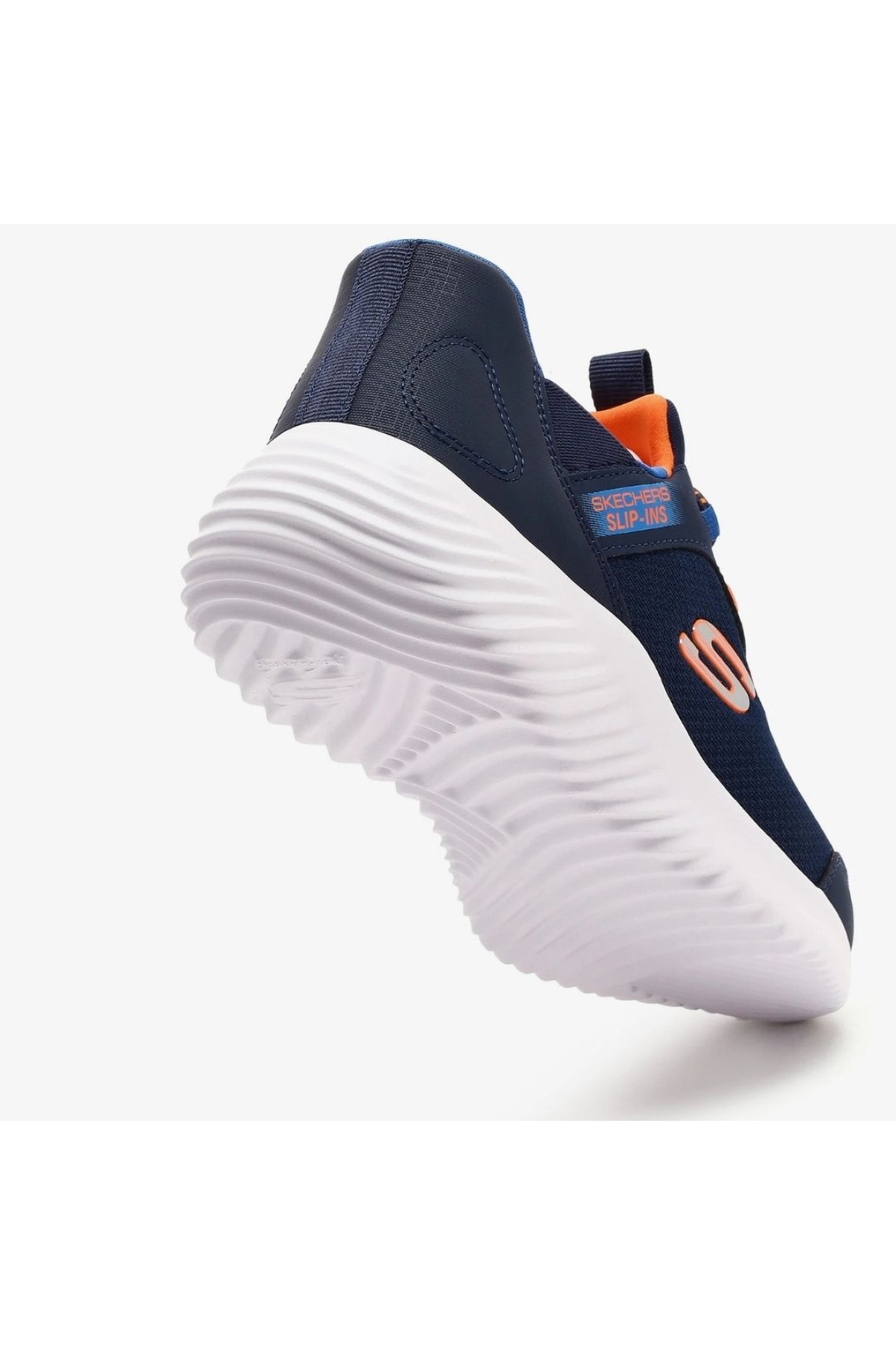 Bounder Slip-İns Brısk-Burst 403822L Ortopedik Çocuk Spor Ayakkabı - Görsel 6