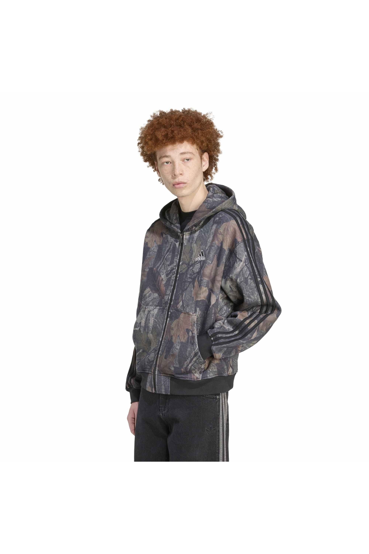 Erkek Kapşonlu Eşofman Üstü D4T Full-Zıp Ho Iy1131 Fiyatları | Flo