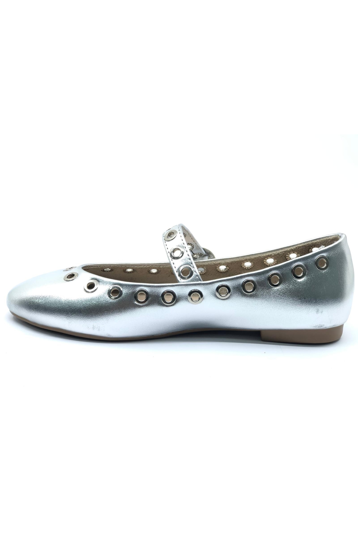 Zımba Detaylı Kadın Babet Ayakkabı - Görsel 8