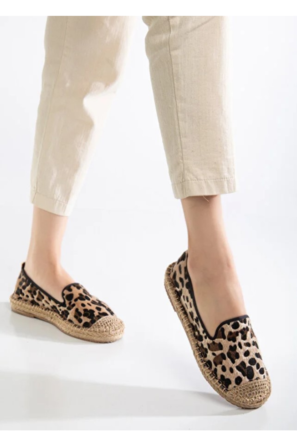 Espadril Kadın Babet Ayakkabı - Görsel 3
