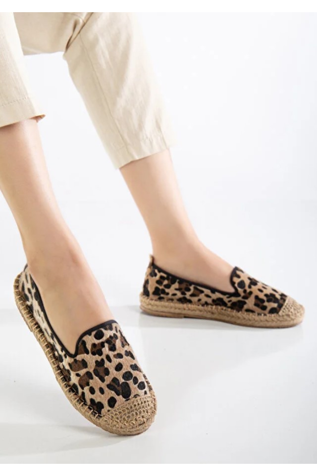 Espadril Kadın Babet Ayakkabı - Görsel 5