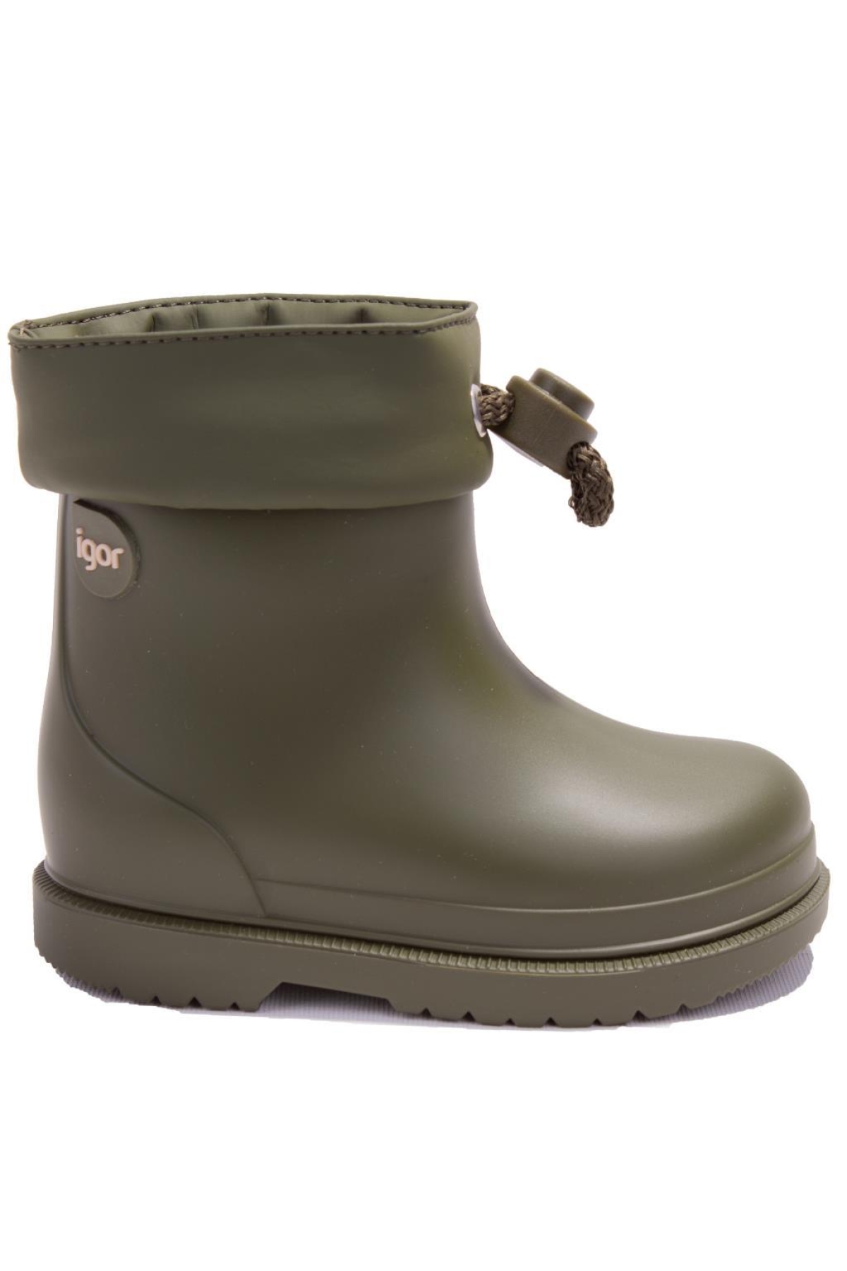 İgor W10257 Bimbi Euri Haki Ortopedik Erkek Çocuk Yağmur Çizme - Görsel 3