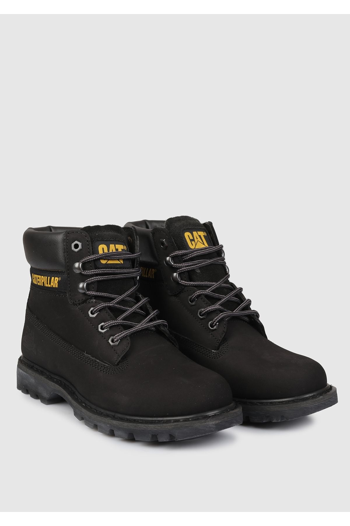 Cat 015g100095 Colorado Deri Unisex Bot Tarçın - Görsel 3
