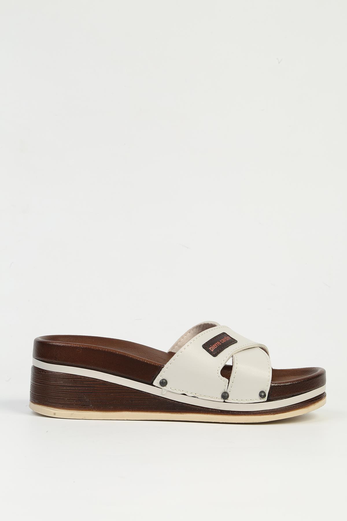 ® | PC-7419 - 3485 Gri - Kadın Terlik - Görsel 2