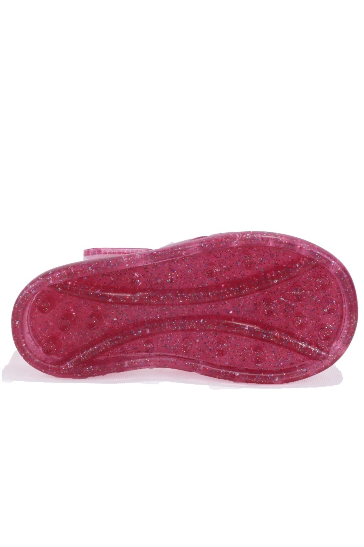 S10341 Tobby Unicornio Fuşya Şeffaf Ortopedik Günlük Kız Çocuk Sandalet - Görsel 5