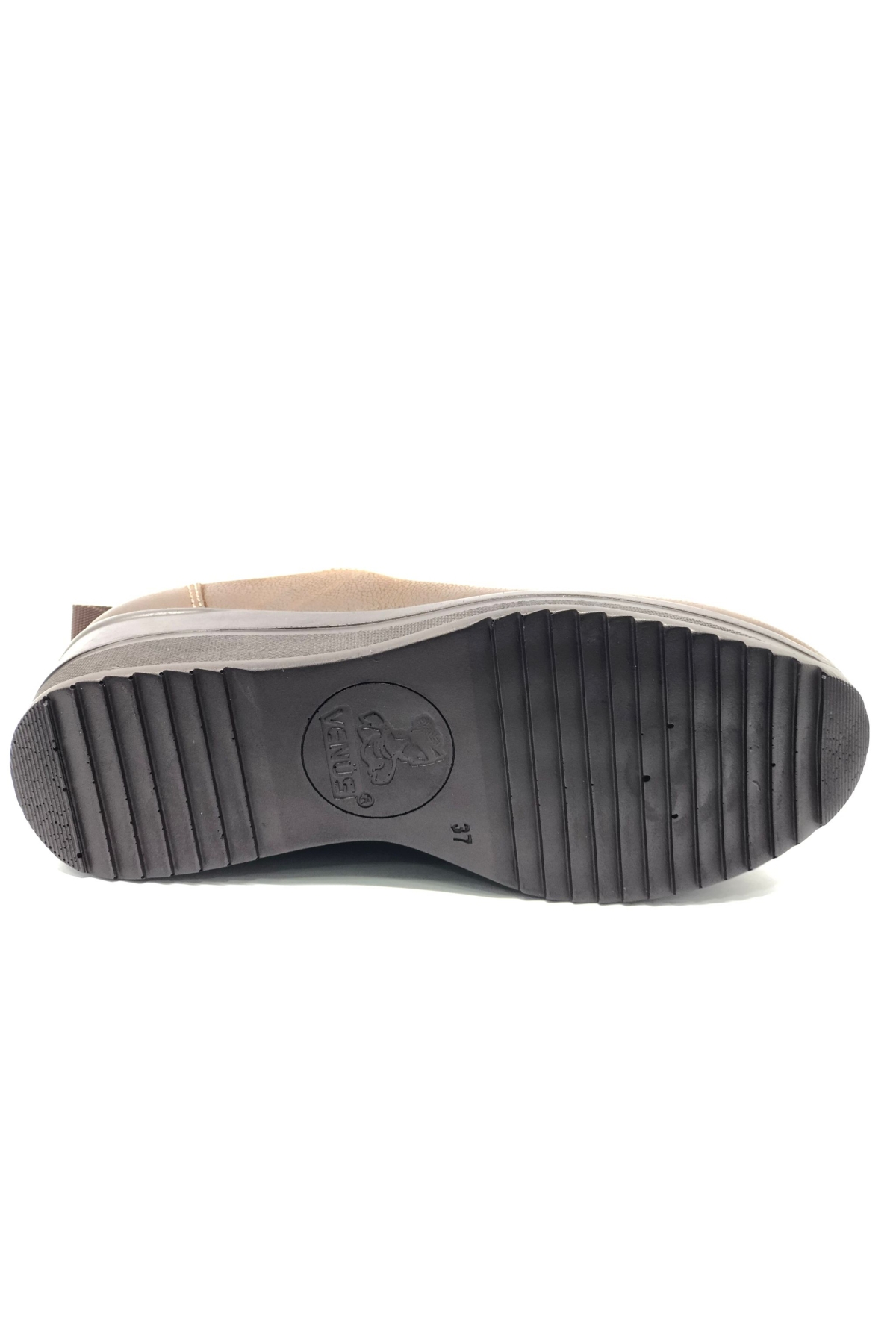 Maranta Hakiki Deri Dolgu Topuk Ortopedik Kadın Casual Ayakkabı - Görsel 7