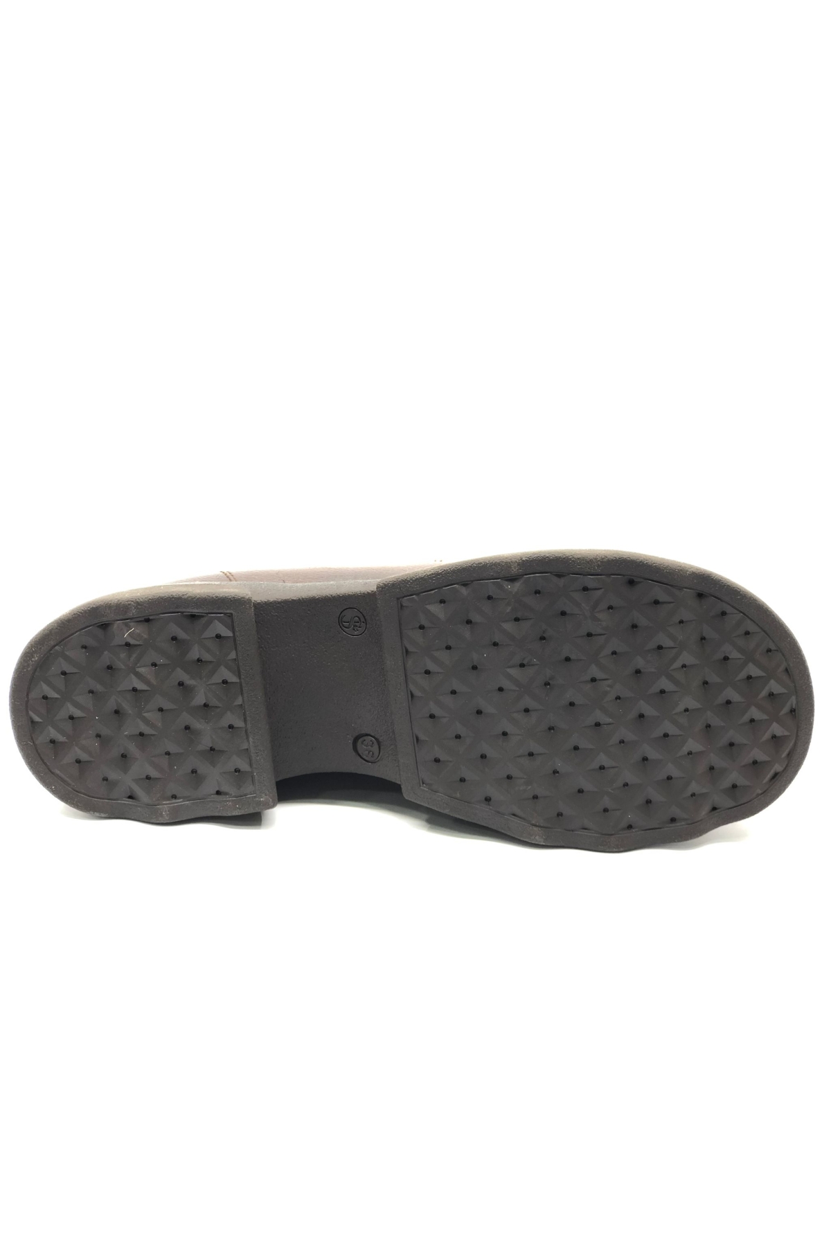 Yucca Hakiki Deri Ortopedik Kadın Casual Ayakkabı - Görsel 7