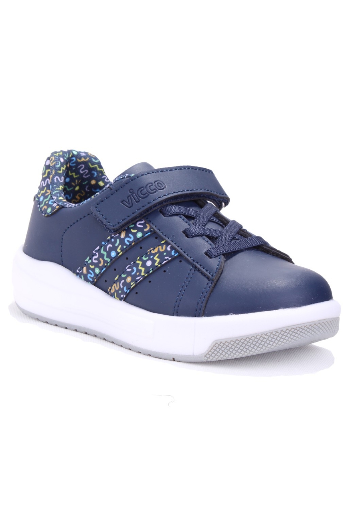 Pukky 220P25Y110 Lacivert Ortopedik Günlük Erkek Çocuk Spor Ayakkabı - Görsel 2