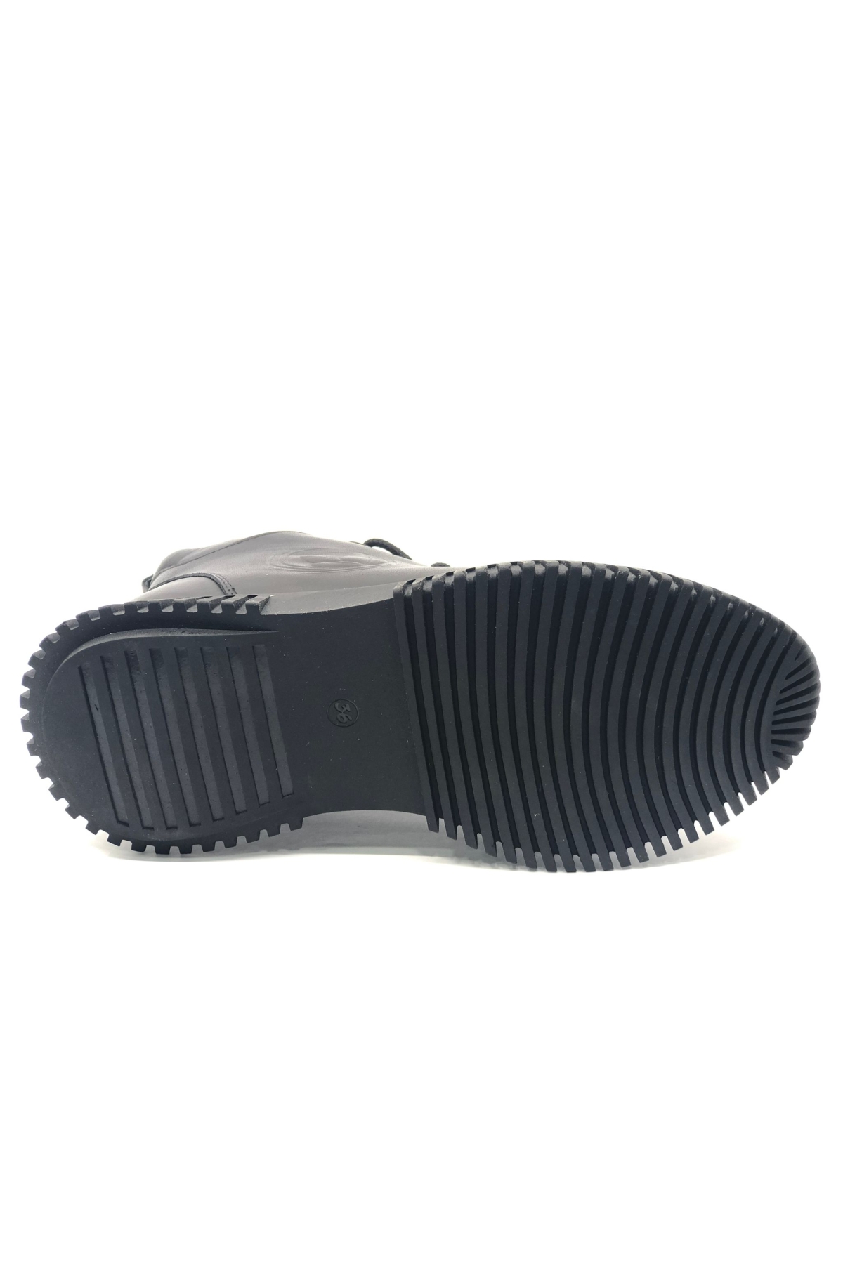 Rtew Hakiki Deri Düz Kaymaz Taban Ortopedik Kadın Bot - Görsel 7