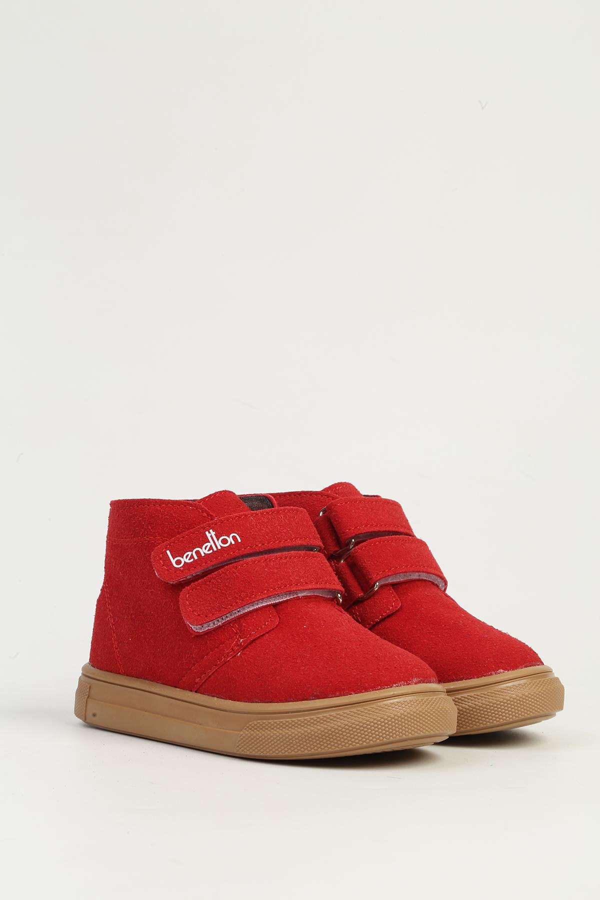 Kırmızı Çocuk Spor Ayakkabı BN-31176 - Görsel 3