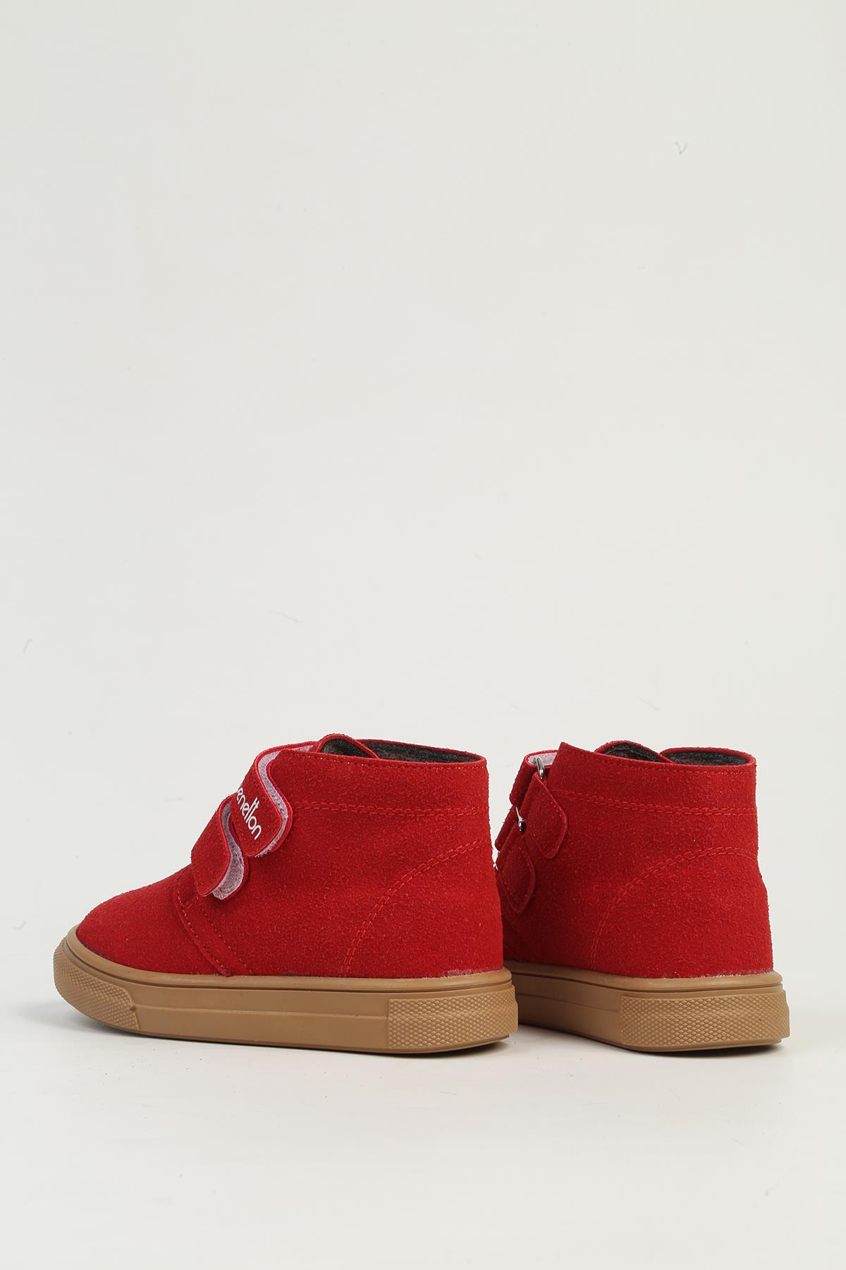 Kırmızı Çocuk Spor Ayakkabı BN-31176 - Görsel 4