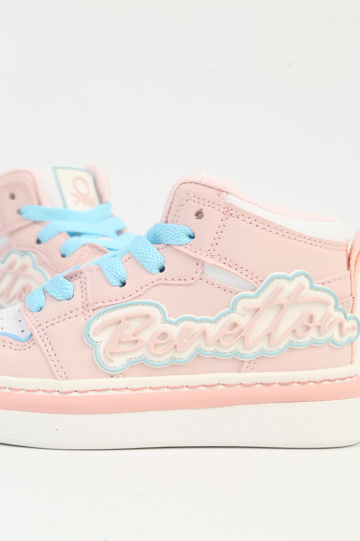 ® Pudra Çocuk Spor Ayakkabı İTHAL BNI-11091 - Görsel 3