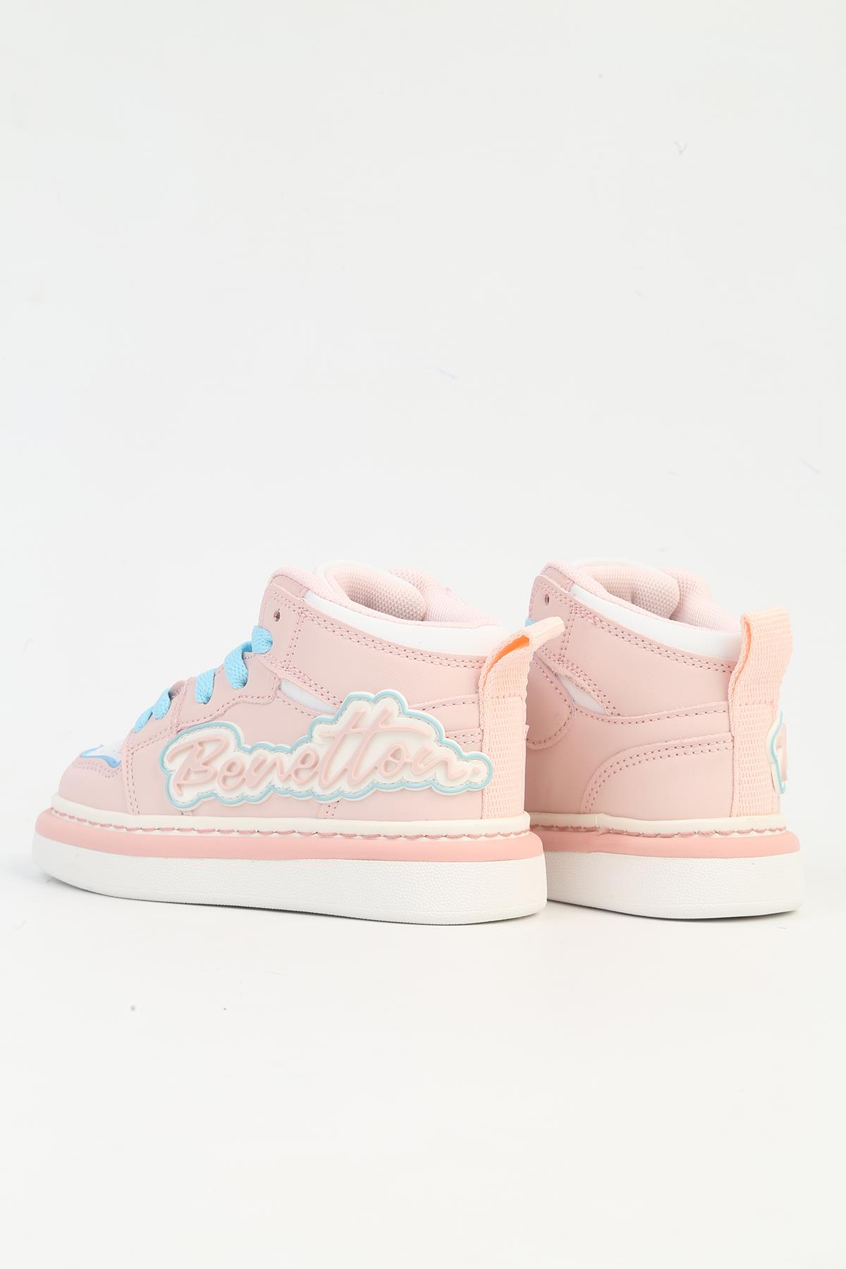 ® Pudra Çocuk Spor Ayakkabı İTHAL BNI-11091 - Görsel 6