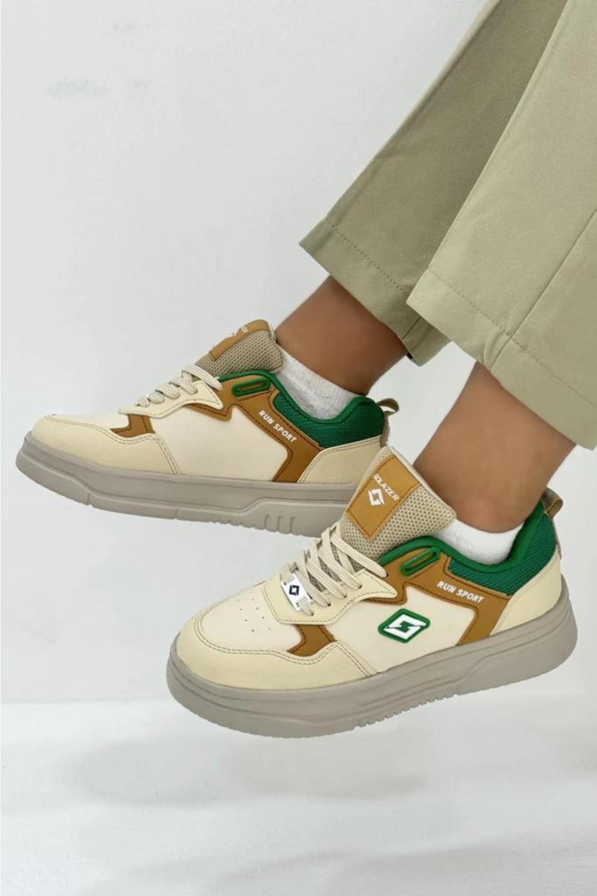 Slzr 02924 Unisex Günlük Sneaker Spor Ayakkabı - Görsel 2