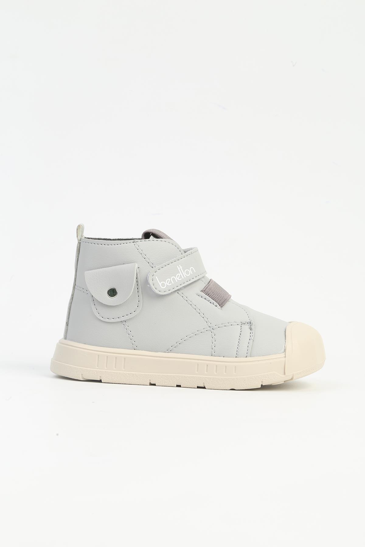 ® Gri Çocuk Spor Ayakkabı BN-31826 - Görsel 2