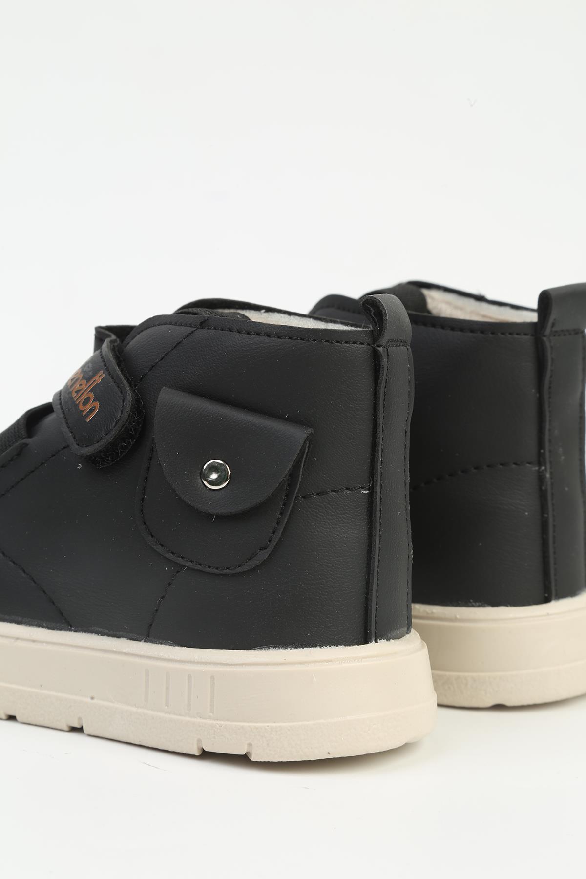 ® Siyah Çocuk Spor Ayakkabı BN-31826 - Görsel 5