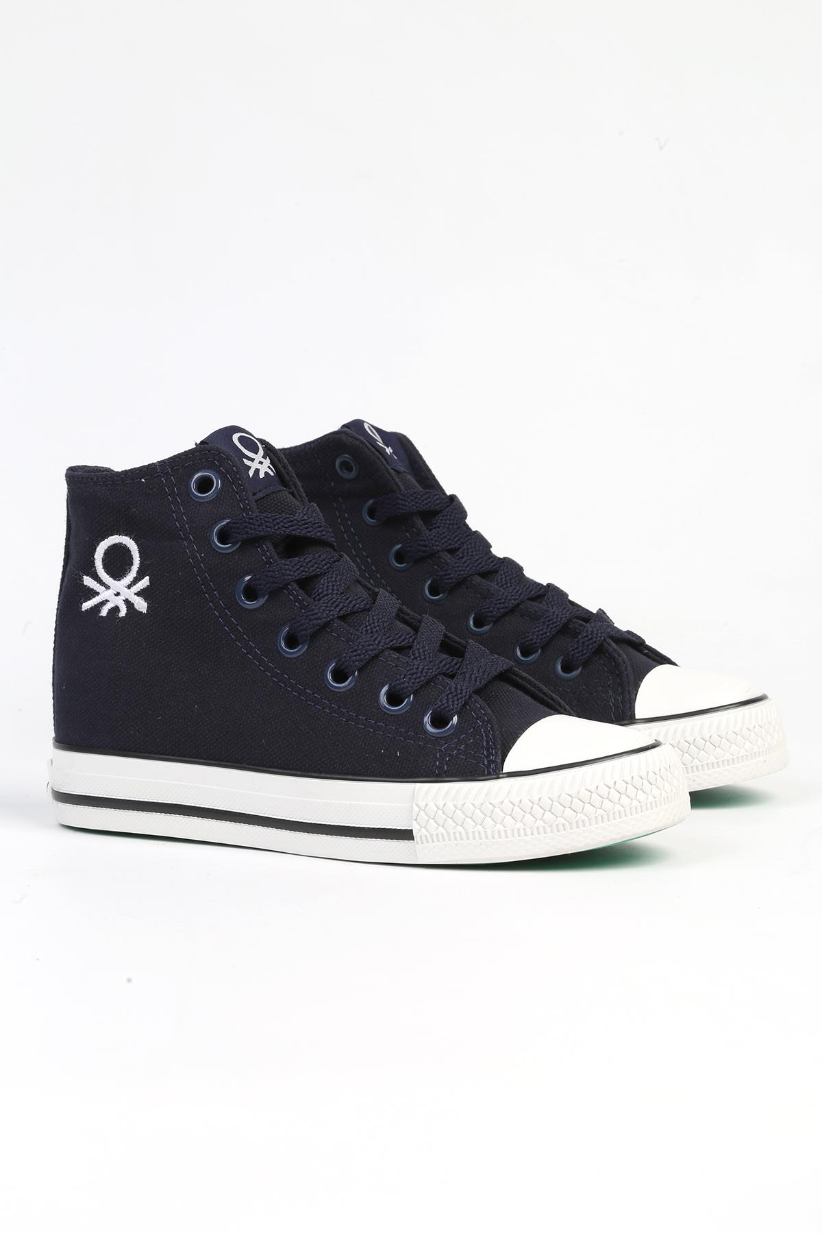 ® | BN-90686-Lacivert-Çocuk Spor Ayakkabı - Görsel 3