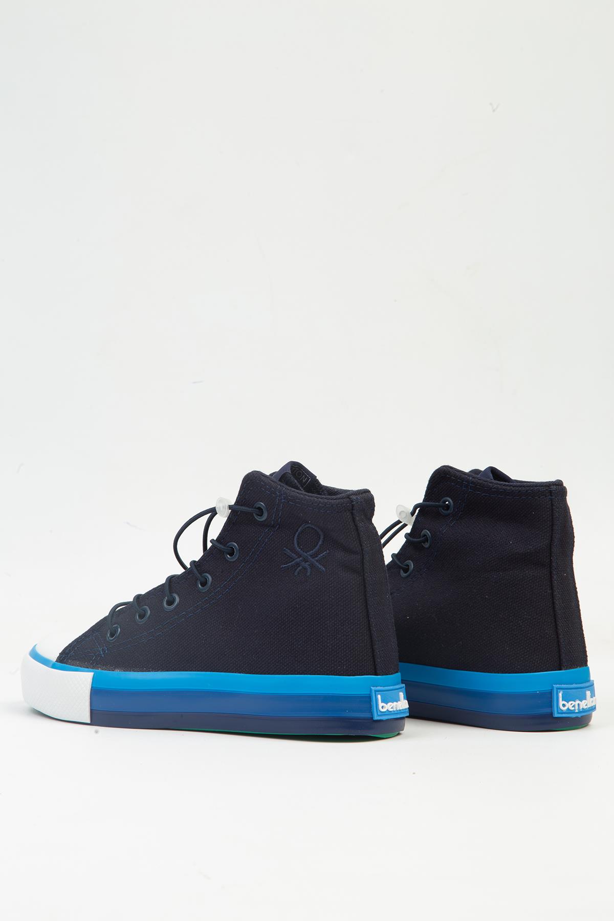 ® | BN-90193 - Lacivert - Çocuk Spor Ayakkabı - Görsel 4