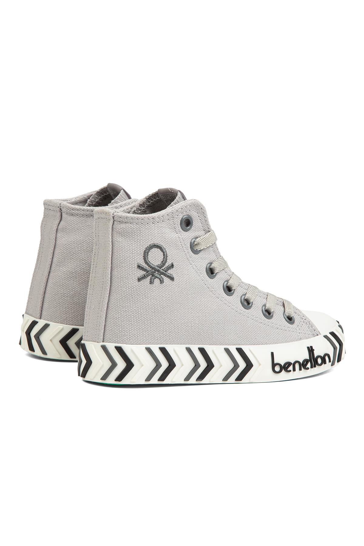 ® | BN-90636-3409 Gri - Çocuk Spor Ayakkabı - Görsel 4