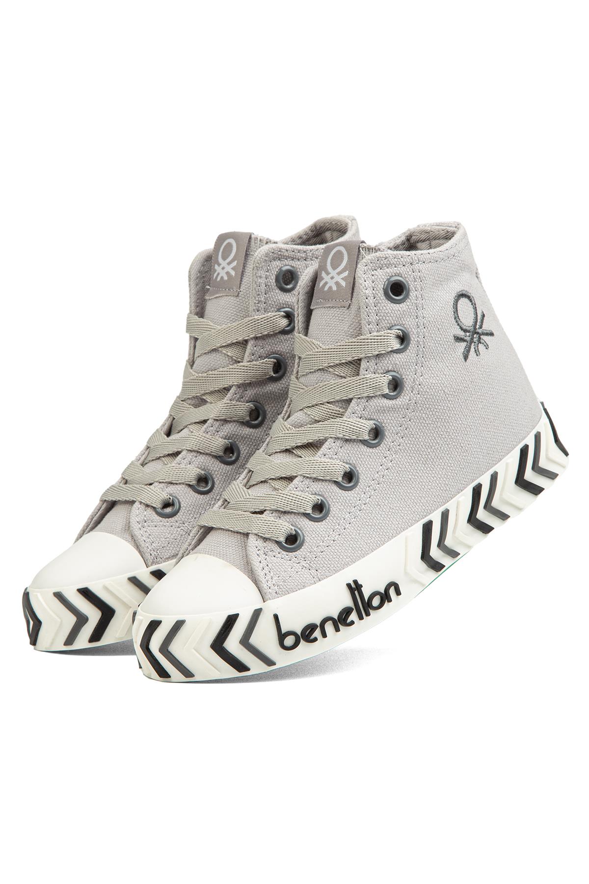 ® | BN-90636-3409 Gri - Çocuk Spor Ayakkabı - Görsel 5