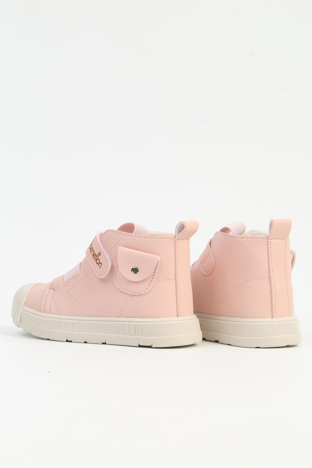 ® Pudra Çocuk Spor Ayakkabı BN-31826 - Görsel 4