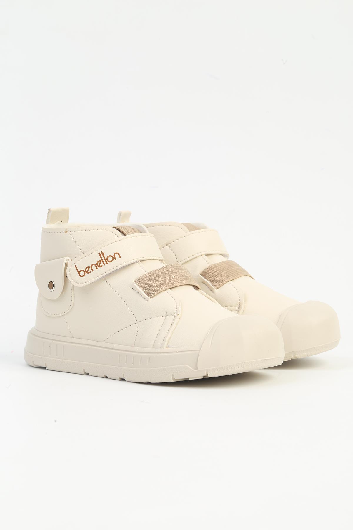 ® Bej Çocuk Spor Ayakkabı BN-31826 - Görsel 3