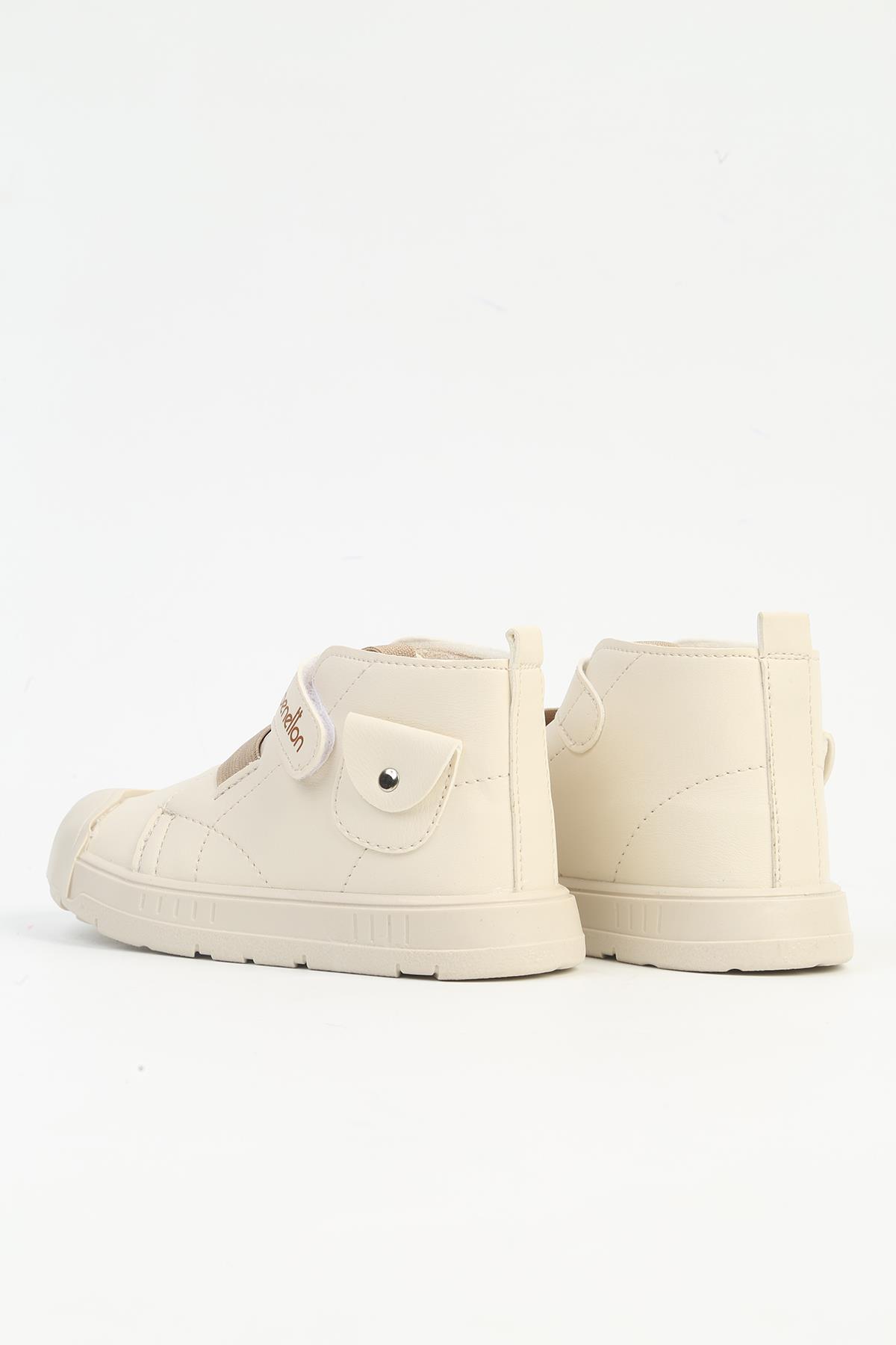 ® Bej Çocuk Spor Ayakkabı BN-31826 - Görsel 4