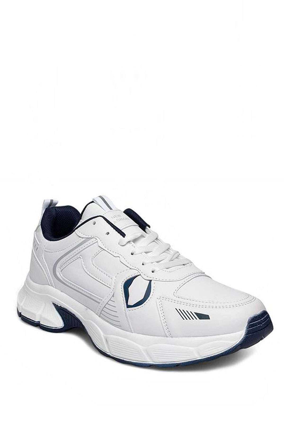 Kadın Yüksek Taban Günlük Sneakers Spor Ayakkabı 4010-101-0001 - Görsel 2