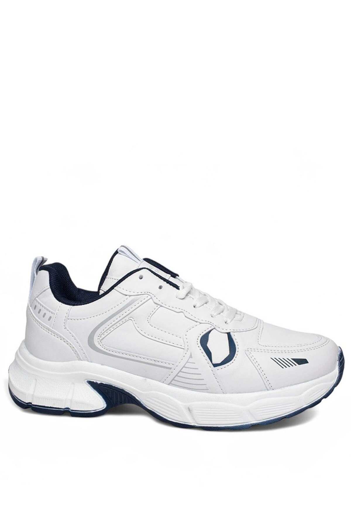 Kadın Yüksek Taban Günlük Sneakers Spor Ayakkabı 4010-101-0001 - Görsel 3