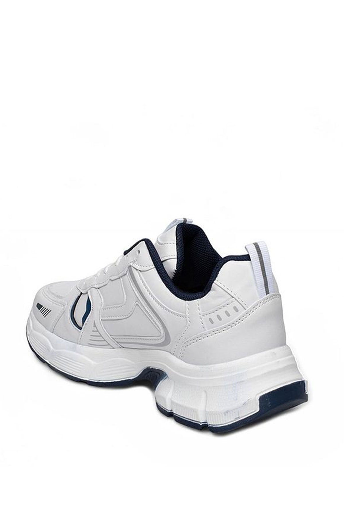 Kadın Yüksek Taban Günlük Sneakers Spor Ayakkabı 4010-101-0001 - Görsel 4