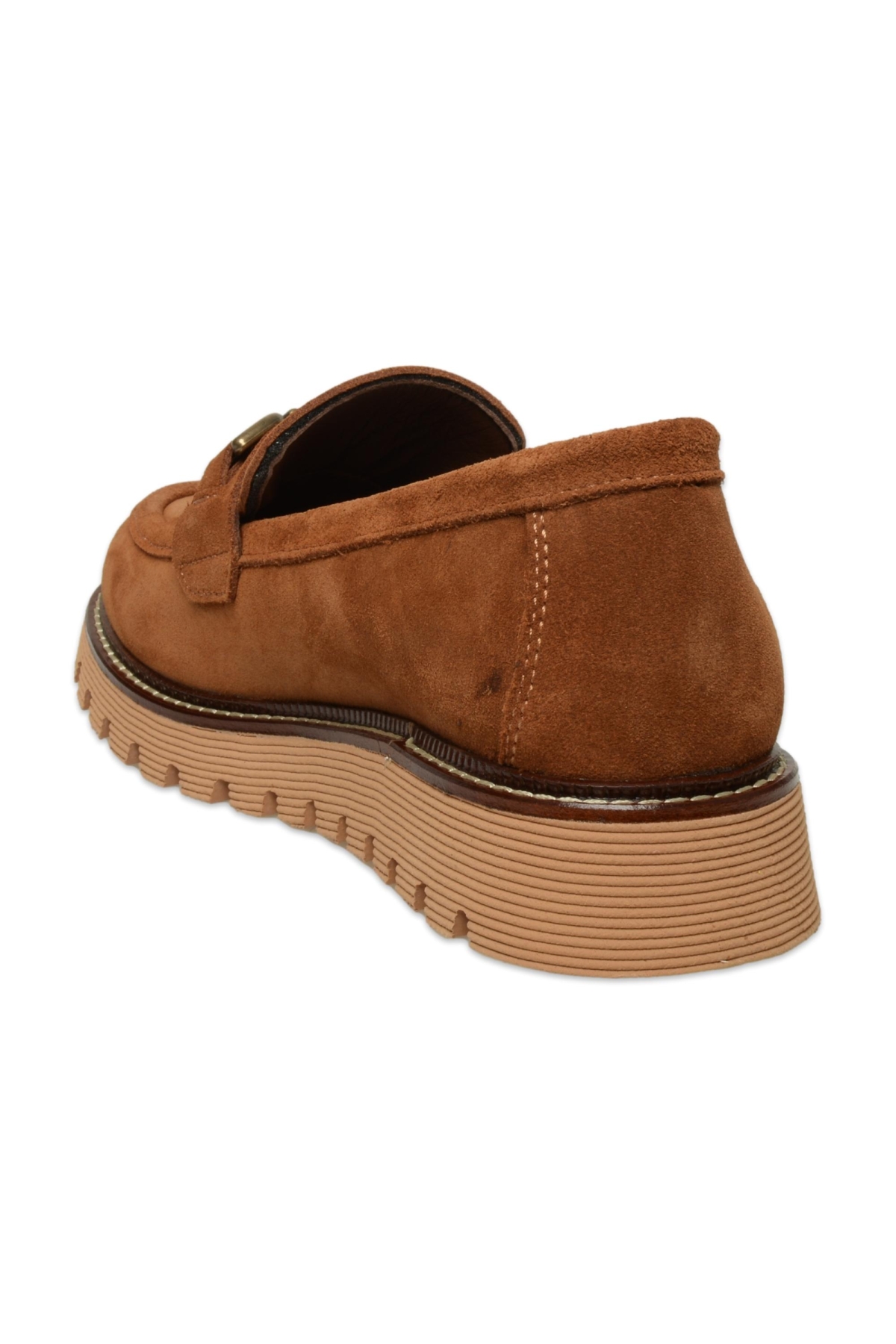 D25Ka-3240 Günlük Taba Kadın Ayakkabı - Görsel 5