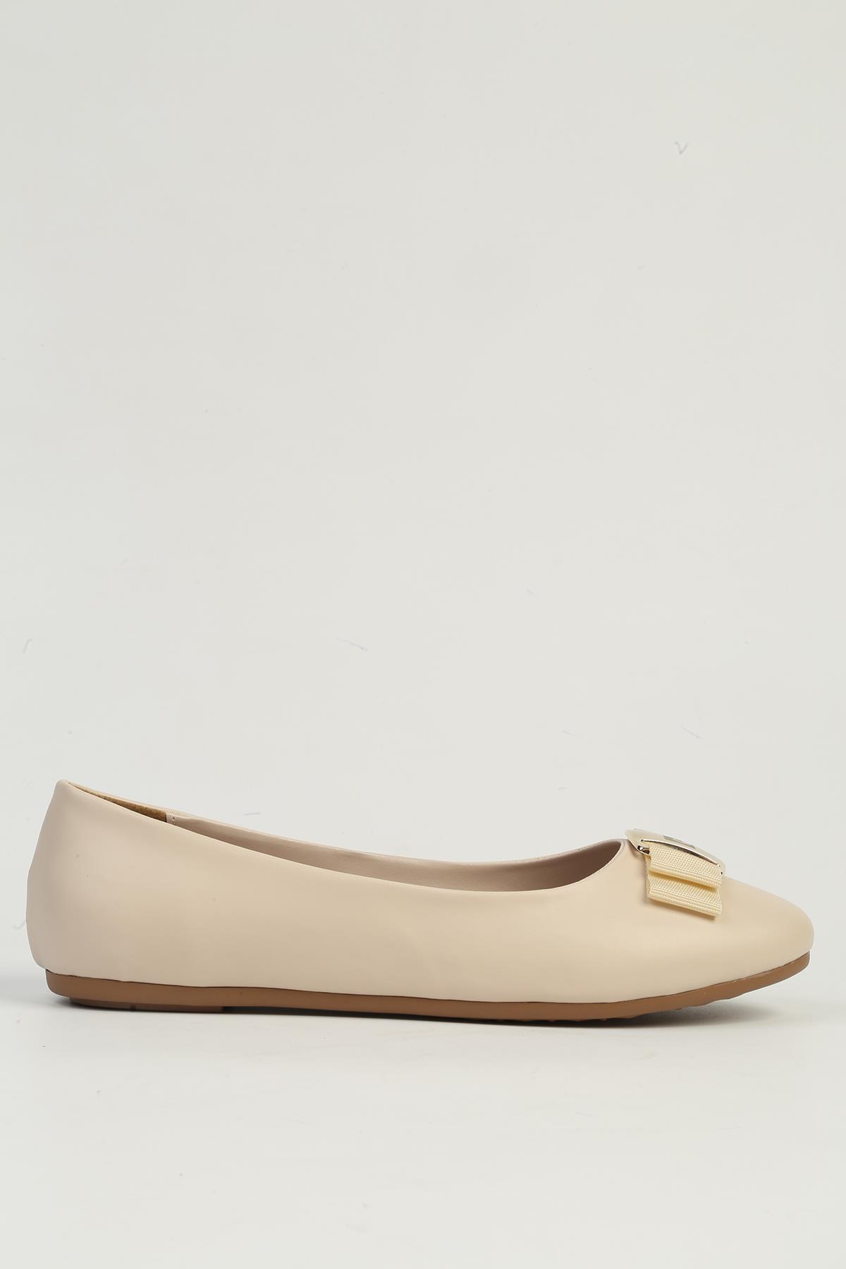 Krem Kadın Babet PC-54752 - Görsel 2