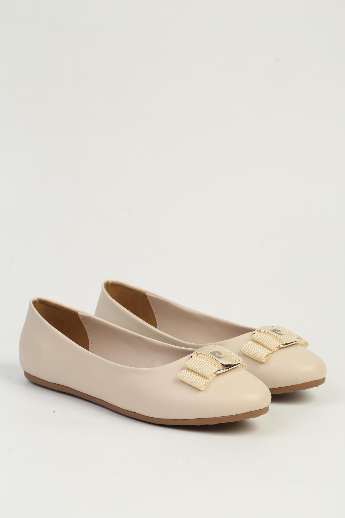 Krem Kadın Babet PC-54752 - Görsel 3