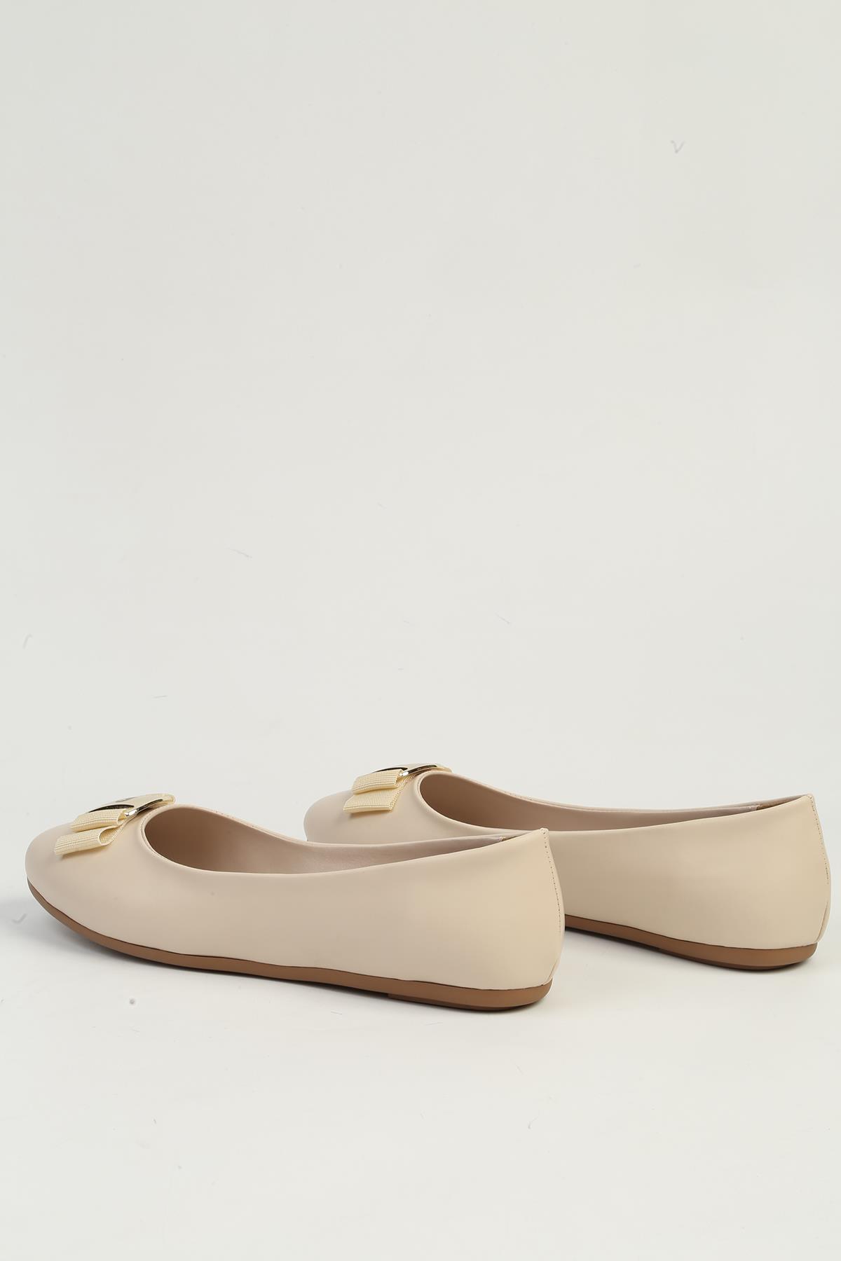 Krem Kadın Babet PC-54752 - Görsel 4