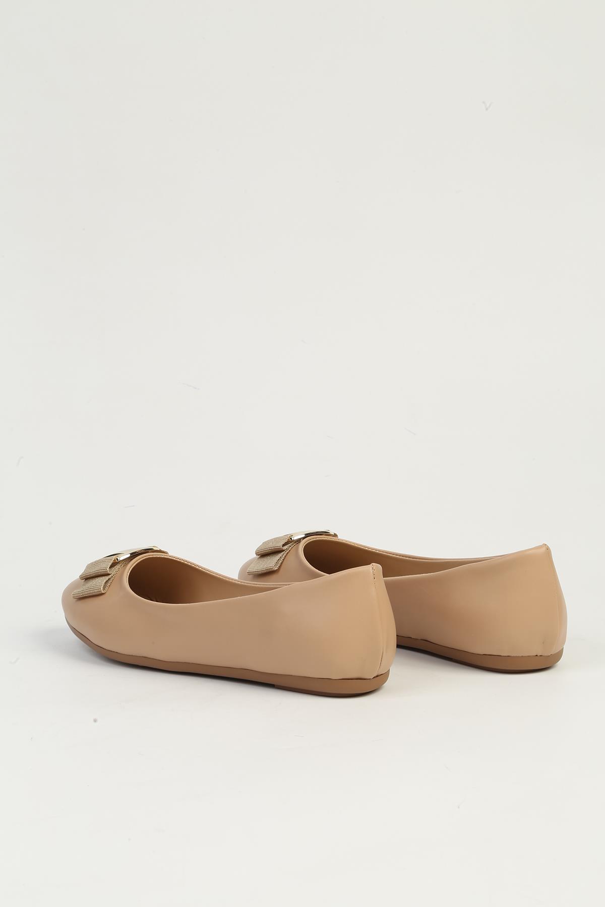 Bej Kadın Babet PC-54752 - Görsel 4