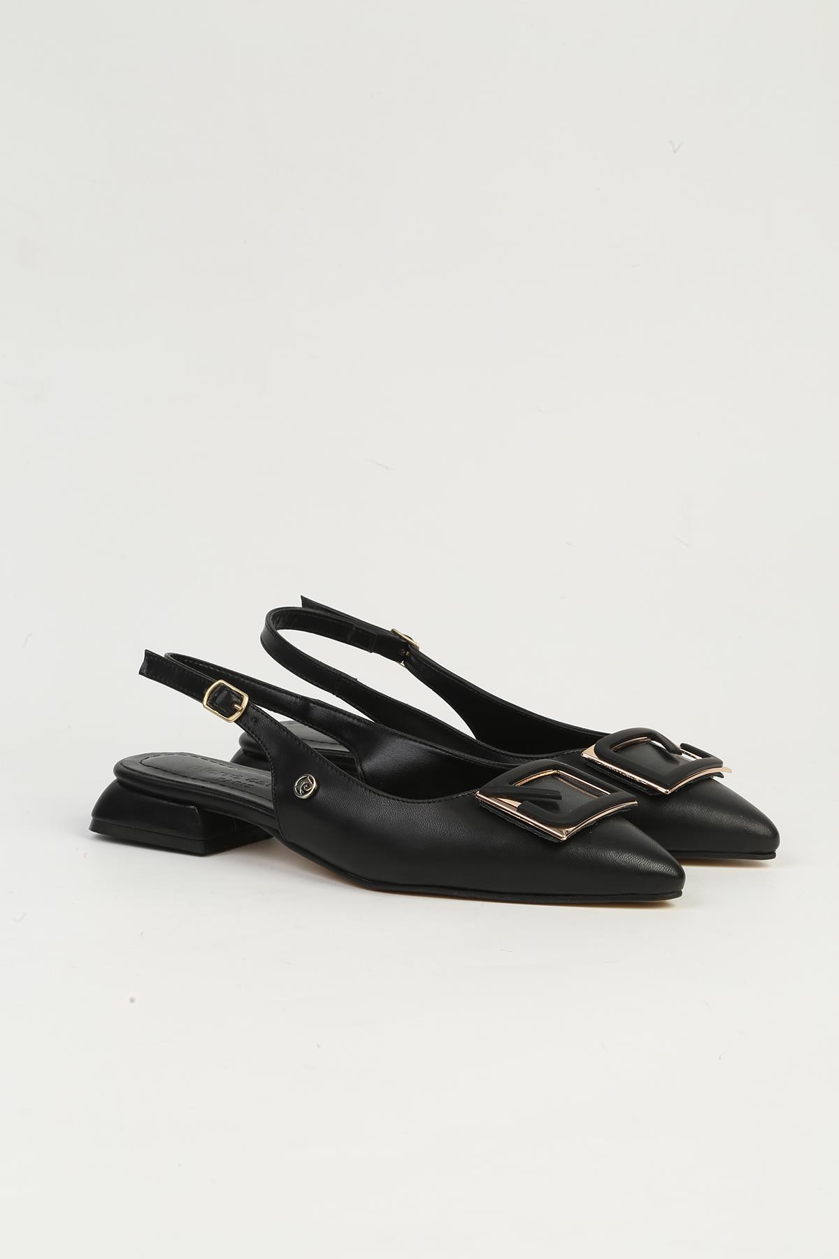 Siyah Kadın Günlük Ayakkabı PC-54741 - Görsel 3