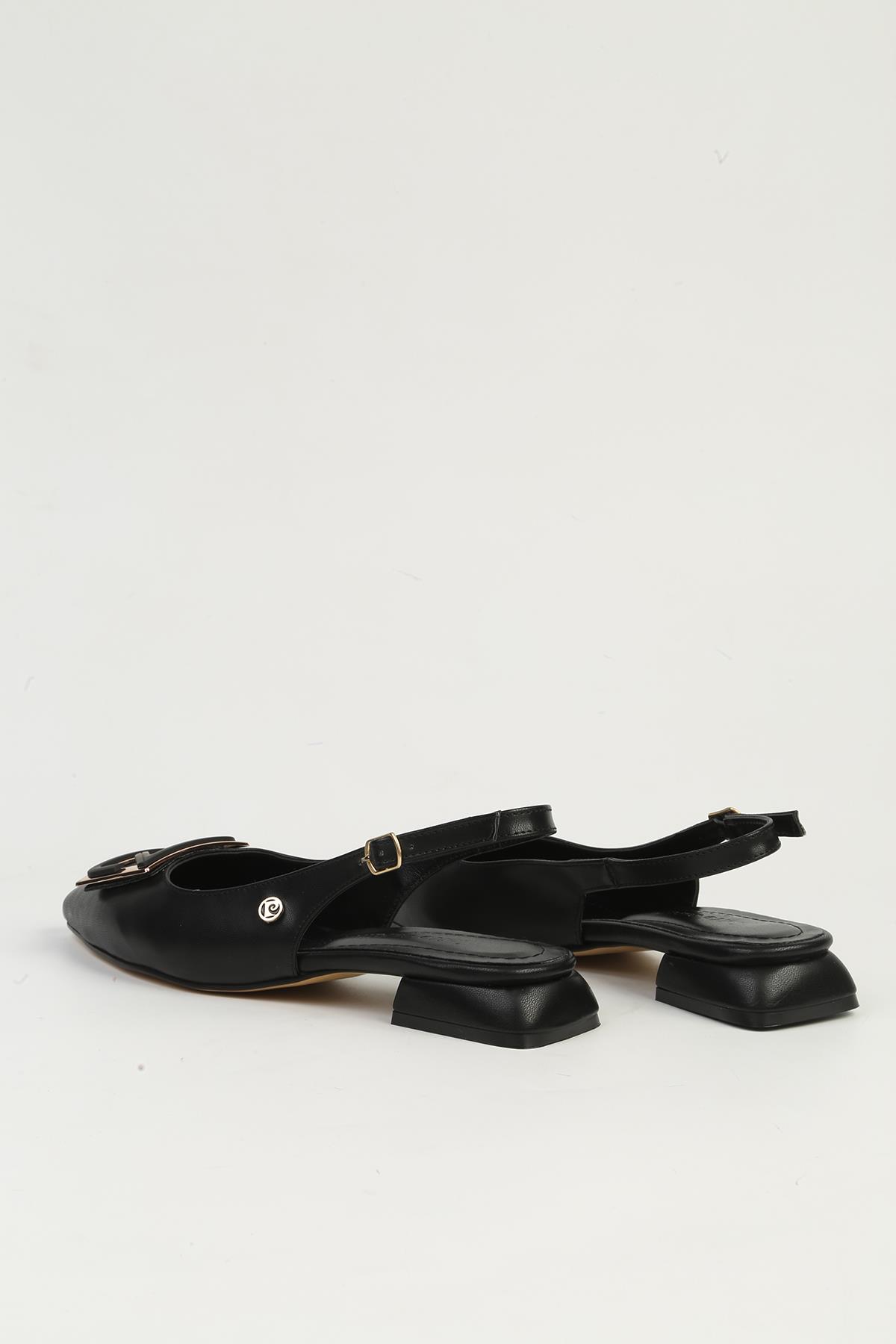 Siyah Kadın Günlük Ayakkabı PC-54741 - Görsel 4