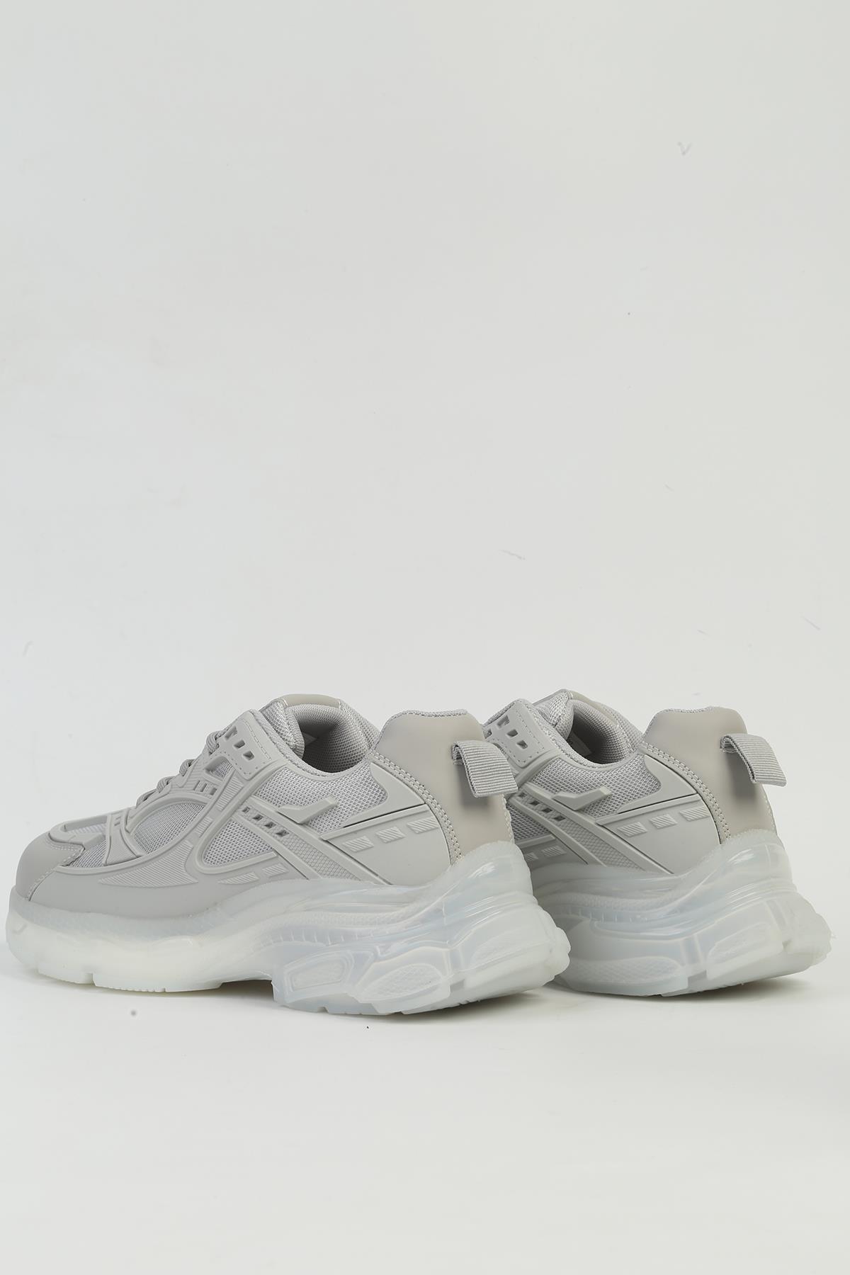 ® Füme Kadın Spor Ayakkabı İTHAL BNI-11120 - Görsel 4