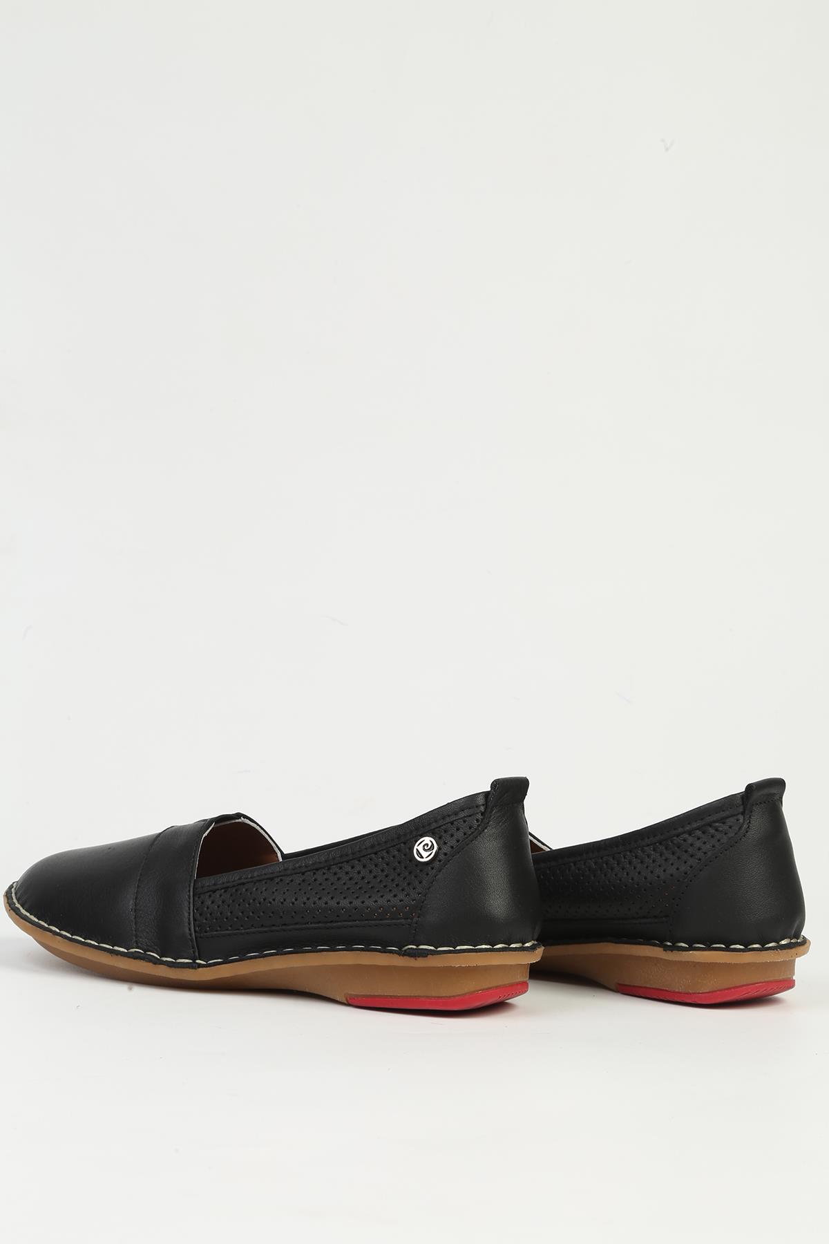 Siyah Kadın Spor Ayakkabı PC-54558 - Görsel 4