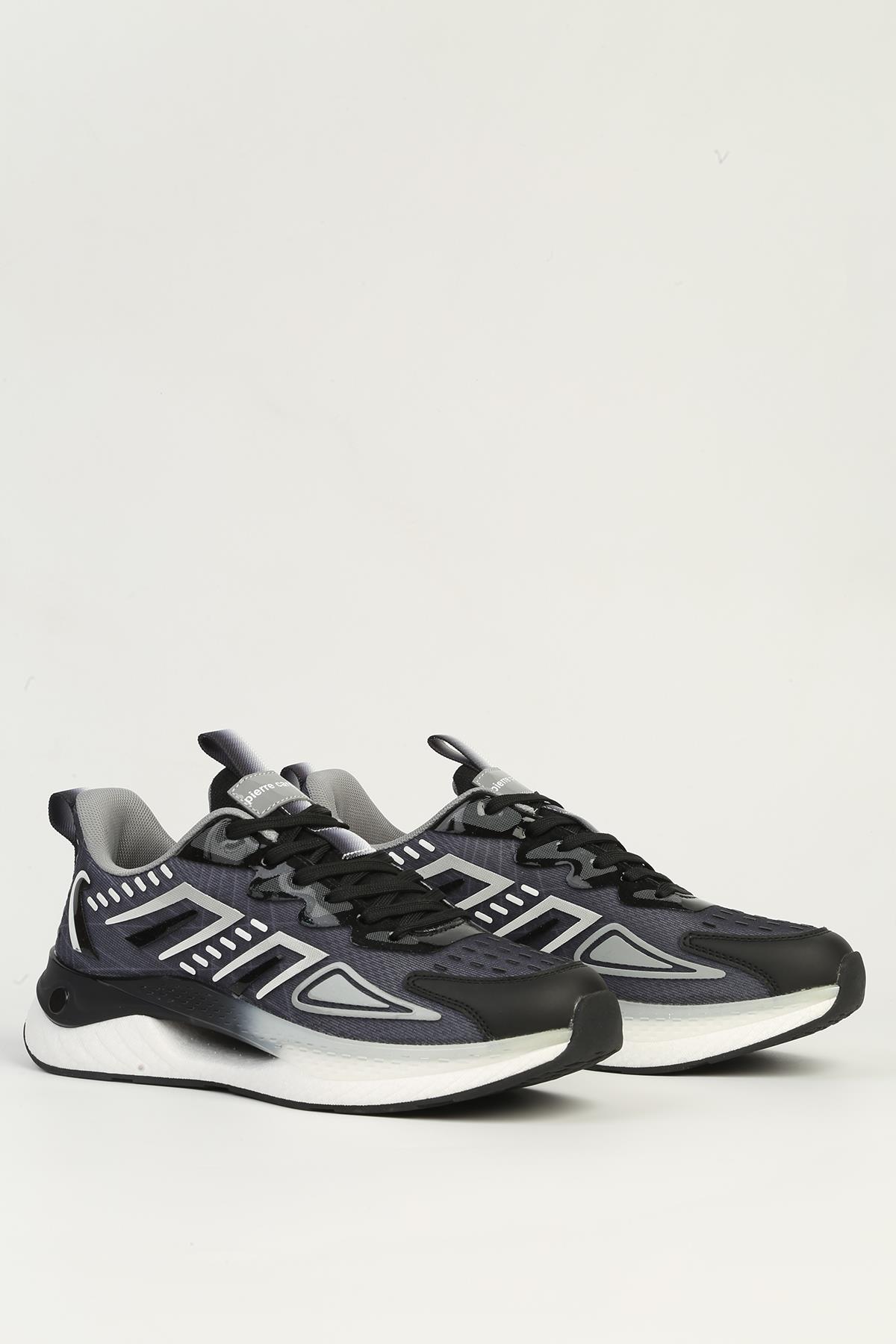Lacivert Erkek Spor Ayakkabı İTHAL PCI-11416 - Görsel 3