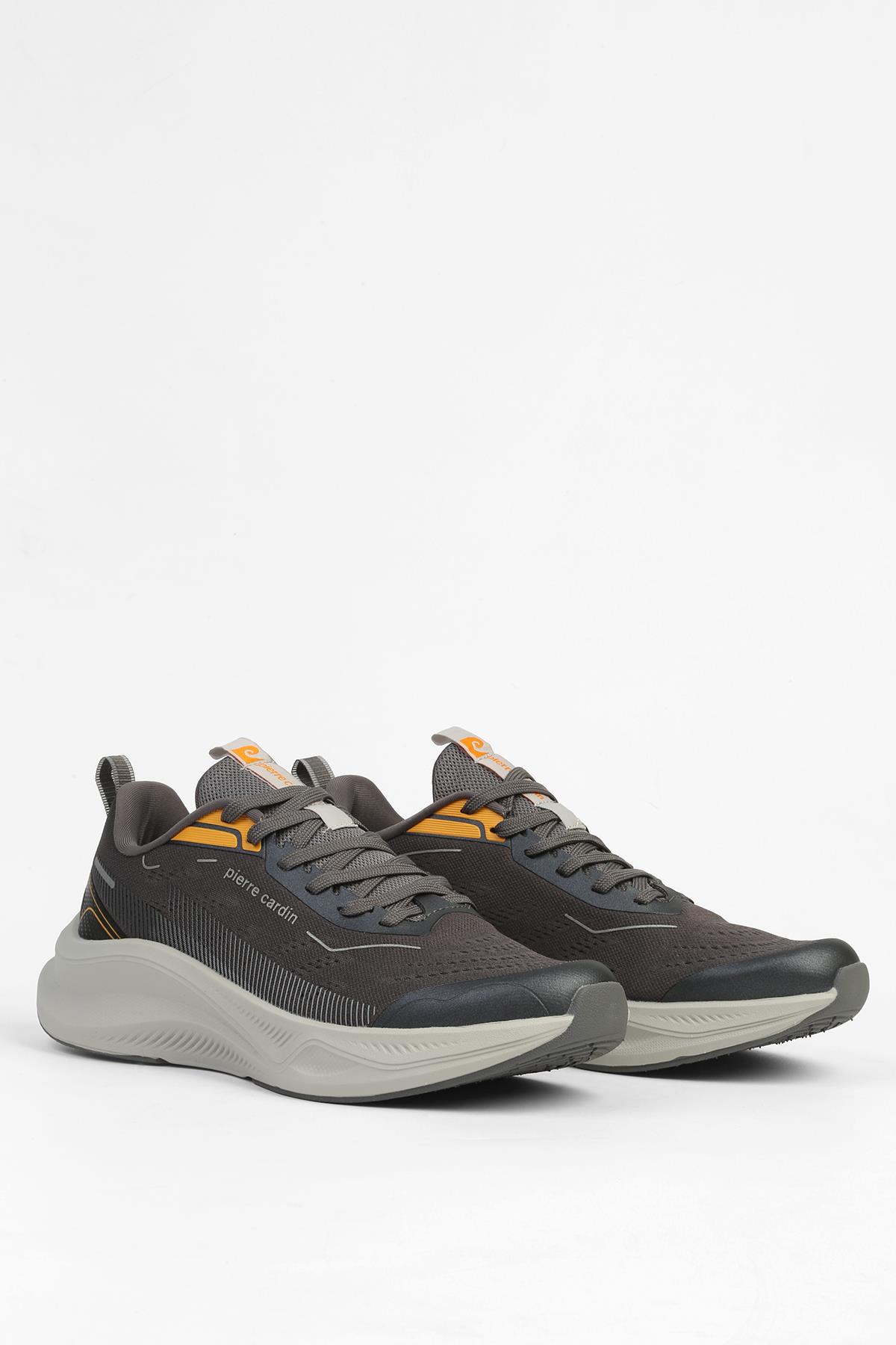 Füme Erkek Spor Ayakkabı İTHAL PCI-11324 - Görsel 3