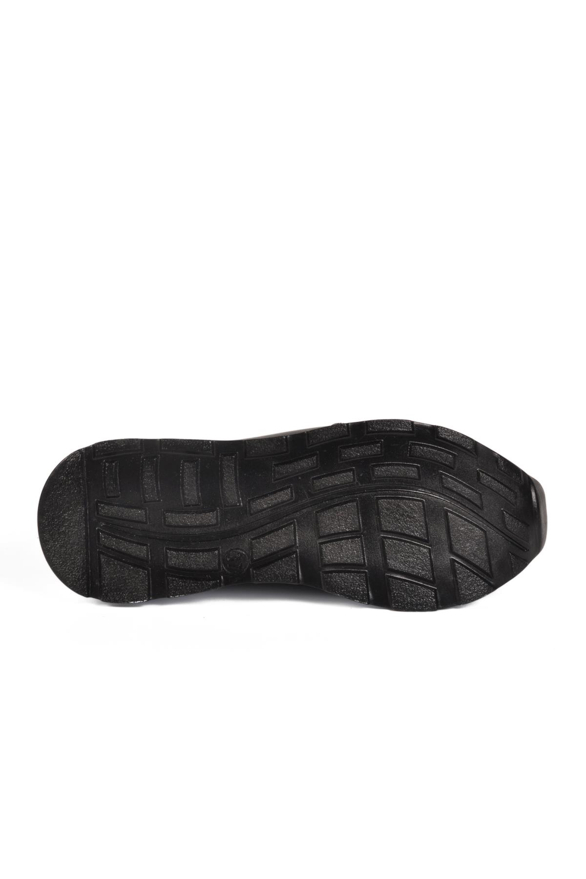 AYK'S 1706 Z Siyah-Beyaz Kadın Günlük Ayakkabı - Görsel 6